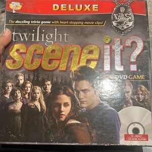 Twilight Scene It Trivia‎ DVD Board Game